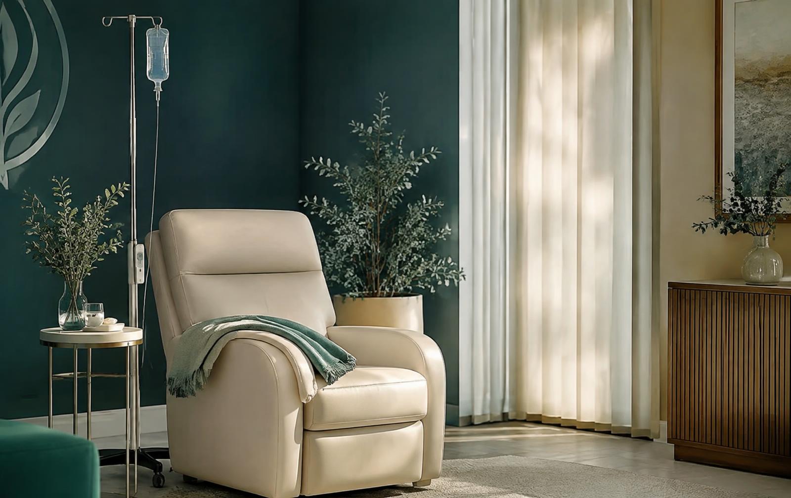 Serene private IV infusion lounge